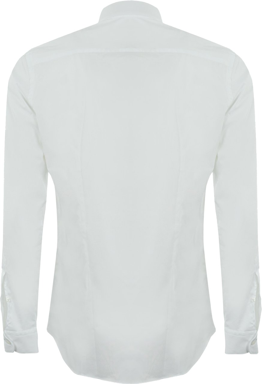 Fay Shirts White Wit