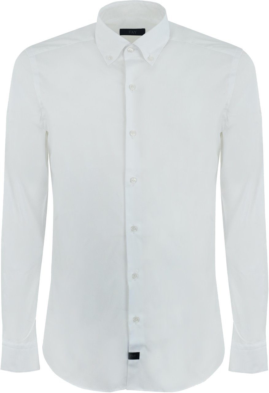 Fay Shirts White Wit
