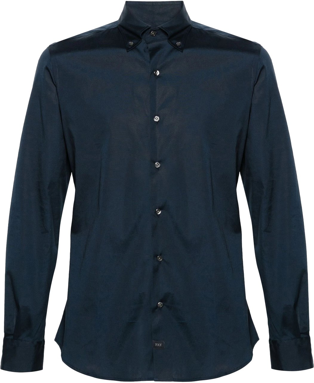 Fay Shirts Blue Blauw