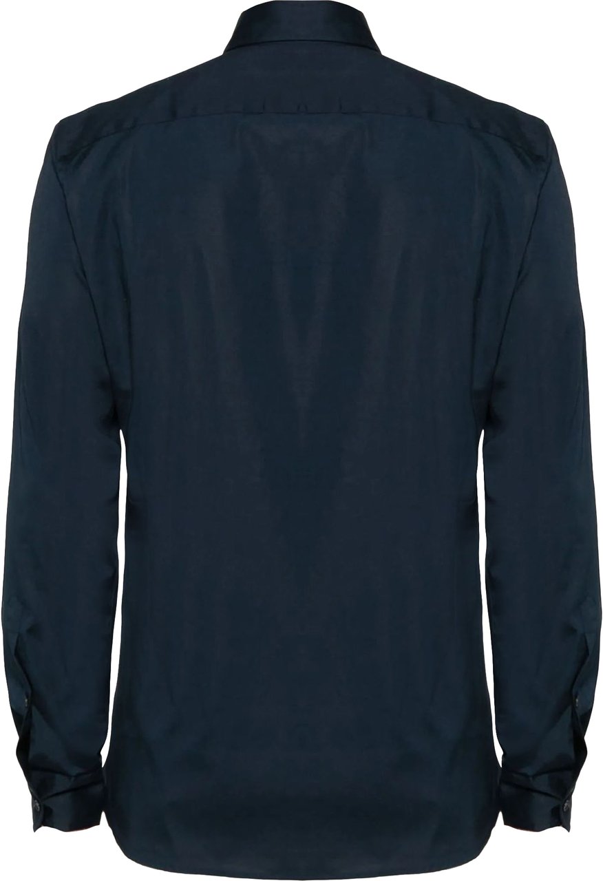 Fay Shirts Blue Blauw