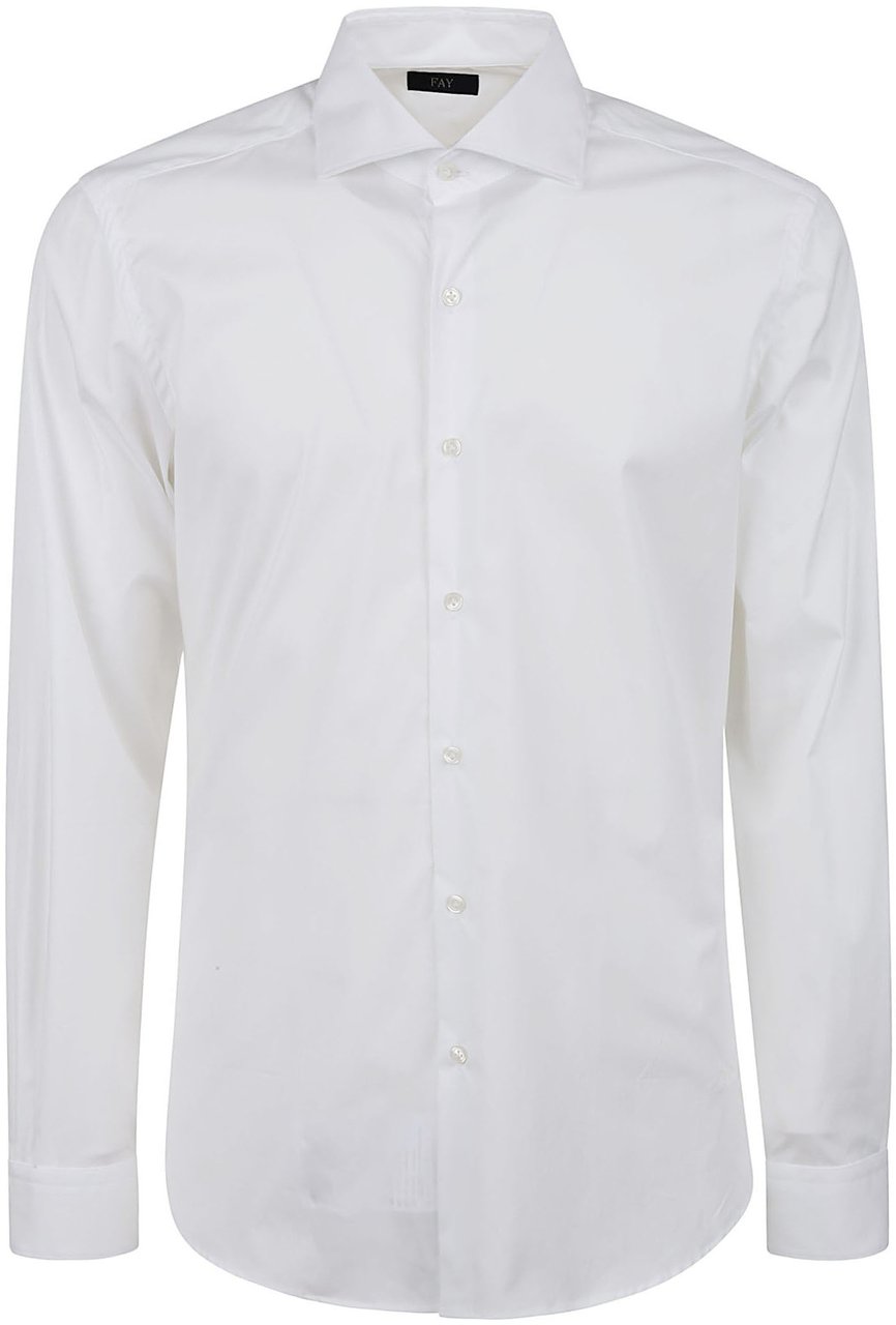 Fay Shirts White Wit