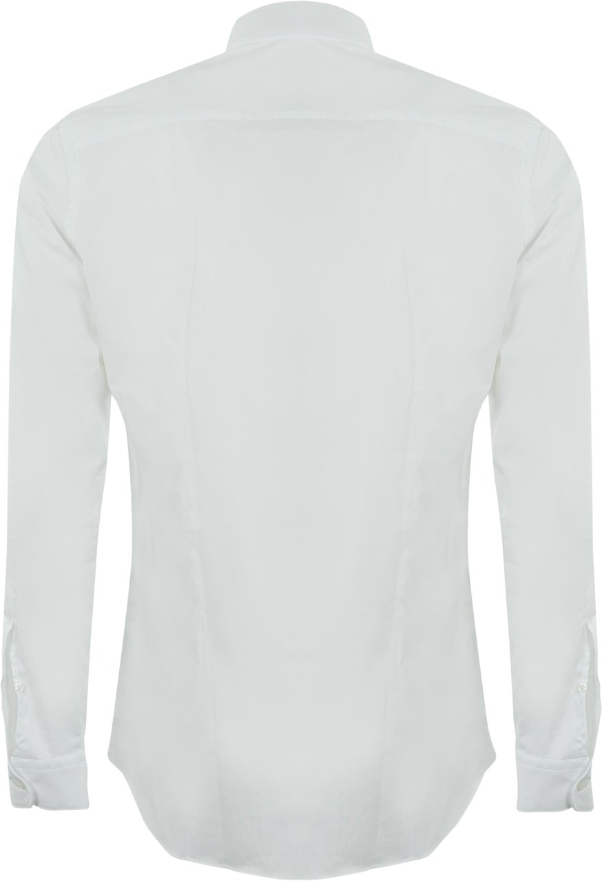 Fay Shirts White Wit