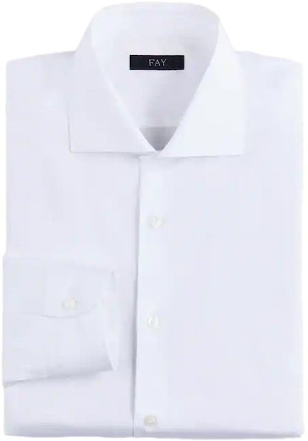 Fay Shirts White Wit