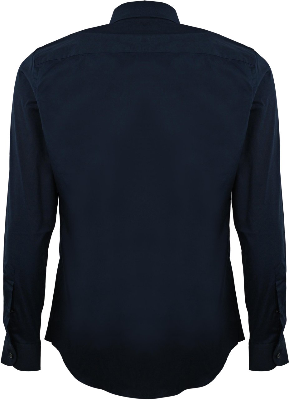 Fay Shirts Blue Blauw