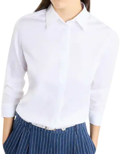 Fay Shirts White Wit