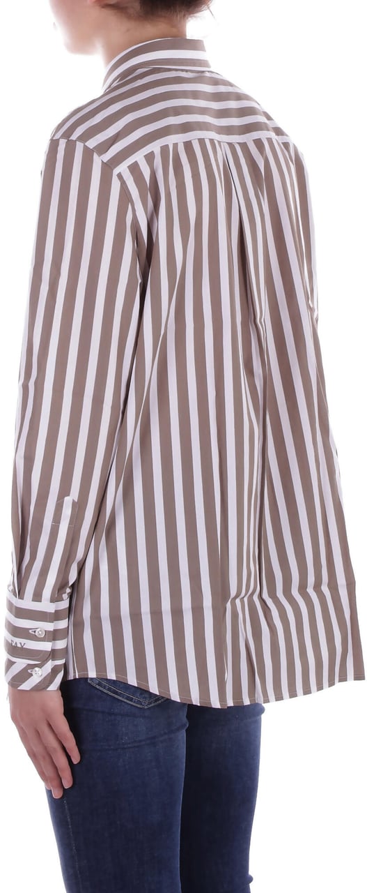 Fay Shirts Green Groen