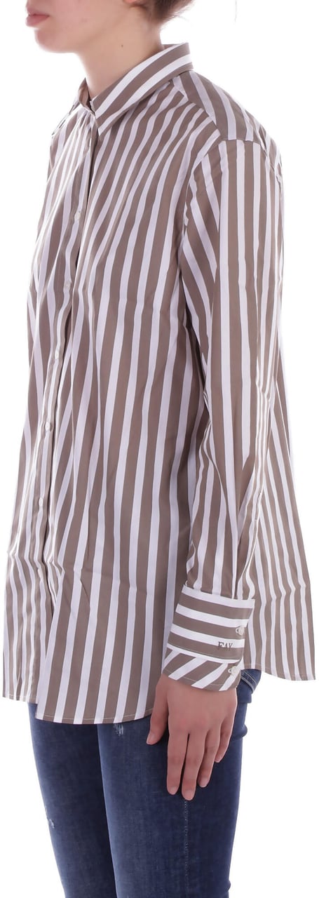 Fay Shirts Green Groen