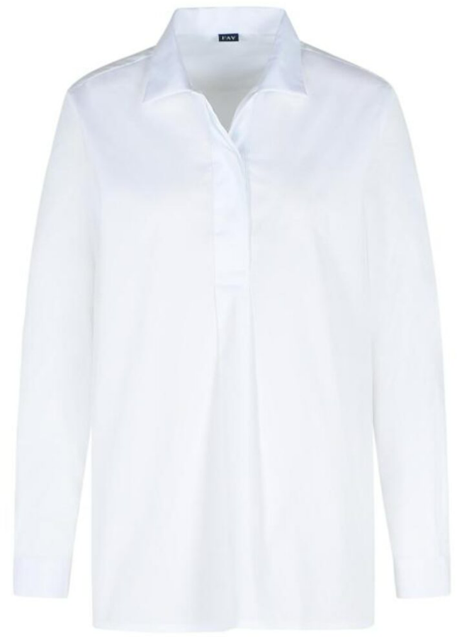Fay Shirts White Wit