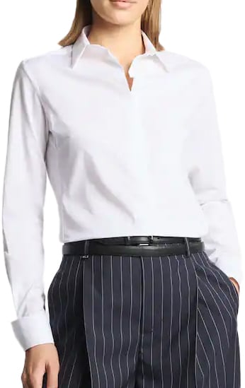 Fay Shirts White Wit