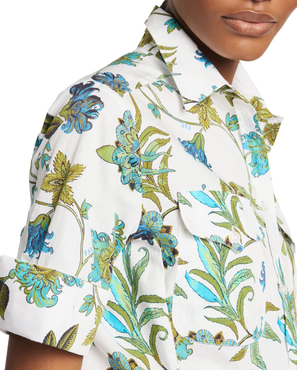 Fay Shirts White Wit