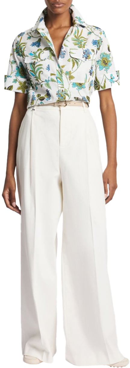 Fay Shirts White Wit