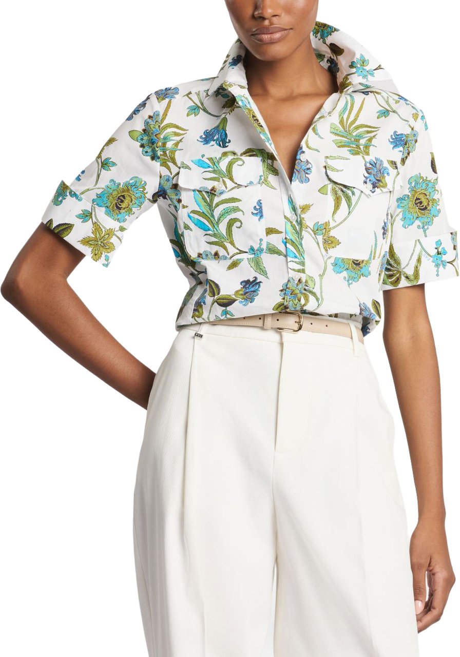 Fay Shirts Bianco Wit