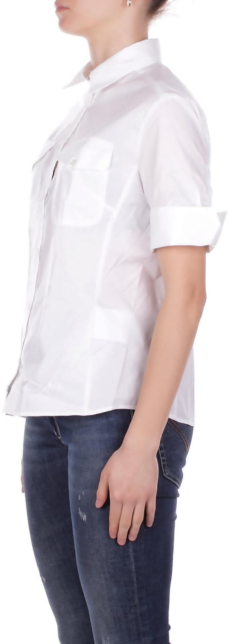 Fay Shirts White Wit