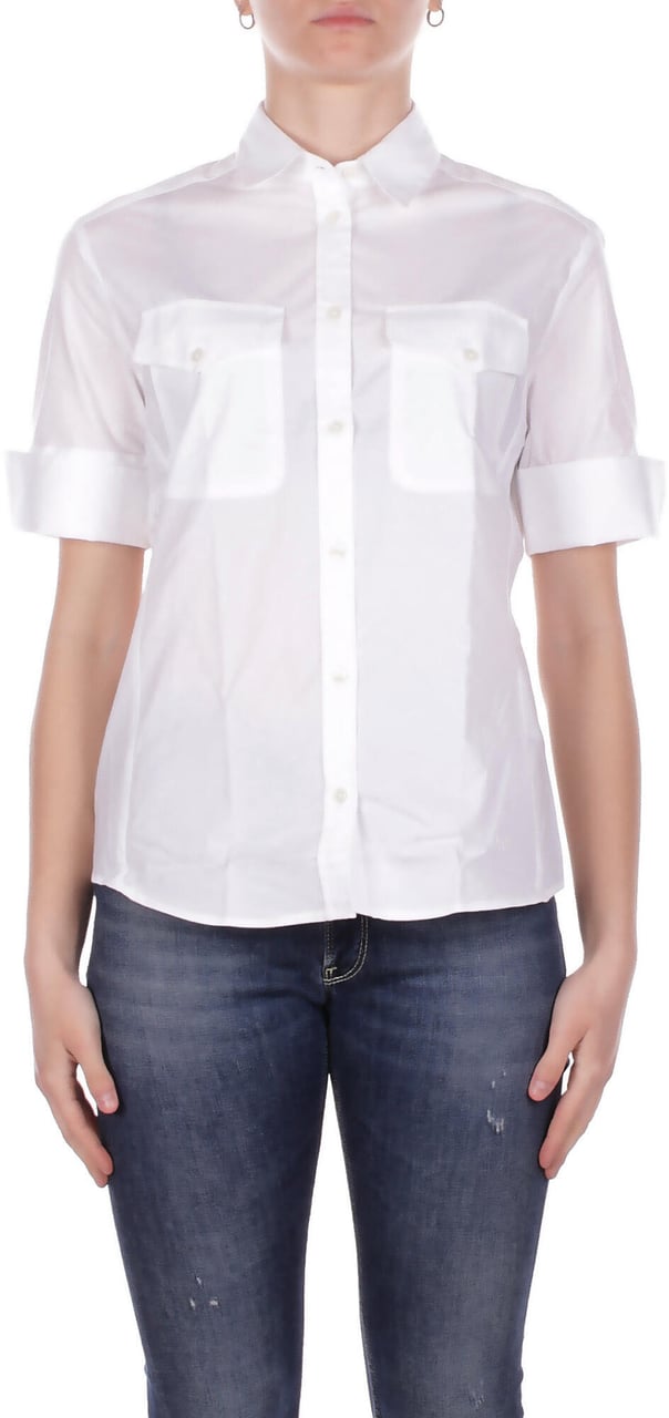Fay Shirts White Wit