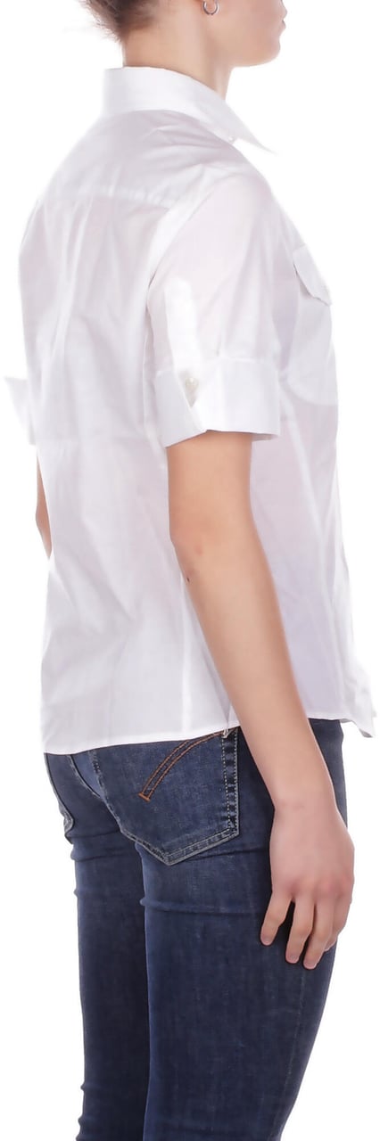 Fay Shirts White Wit