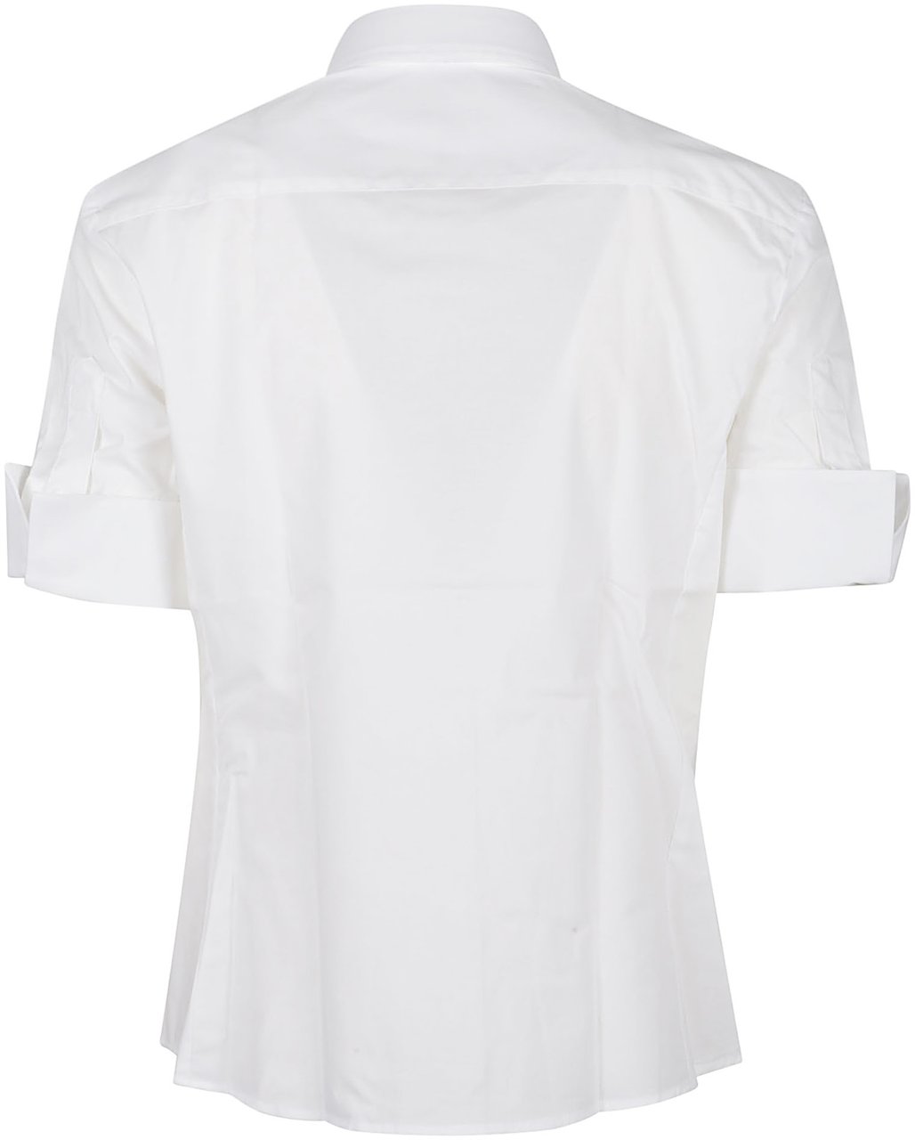 Fay Short Sleeve Shirt White Wit