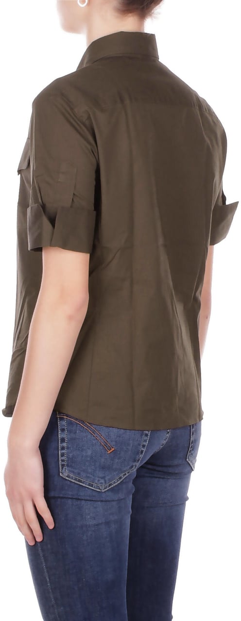 Fay Shirts Green Donkergroen