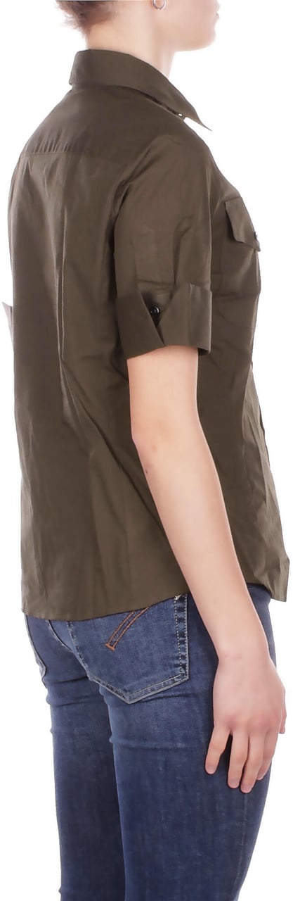 Fay Shirts Green Donkergroen