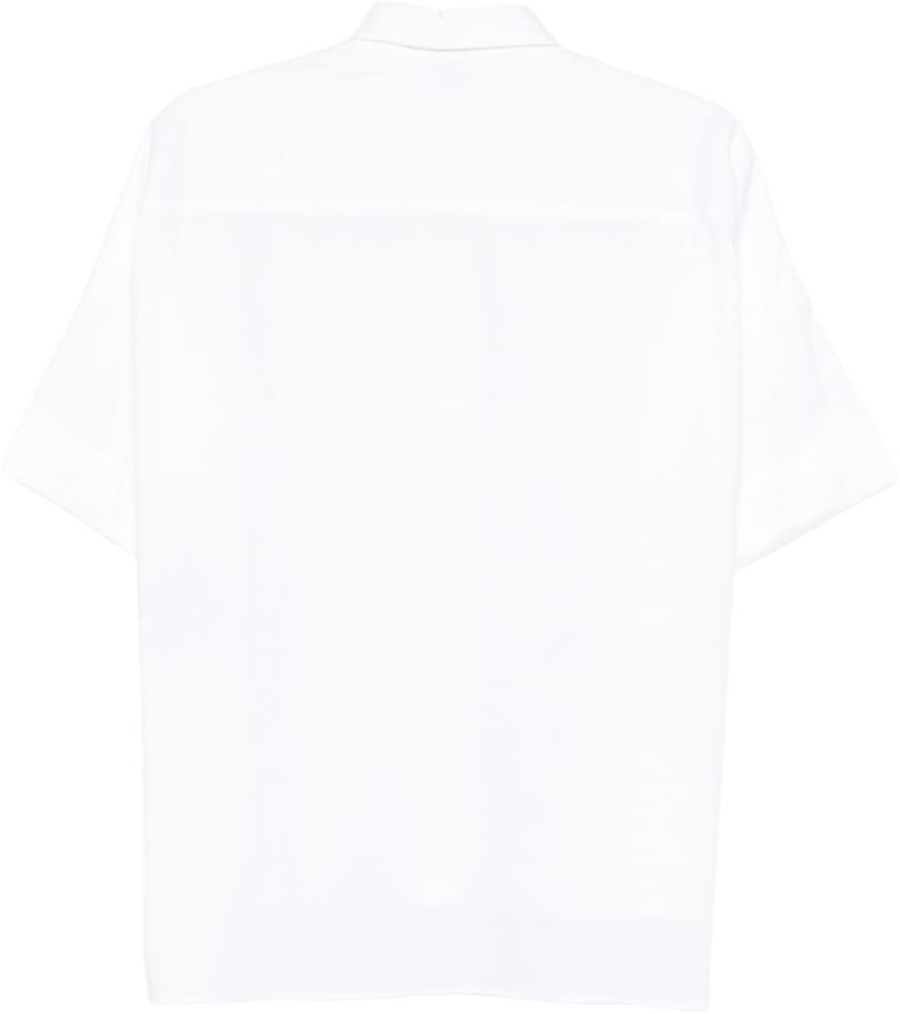 Fay Shirts White Wit