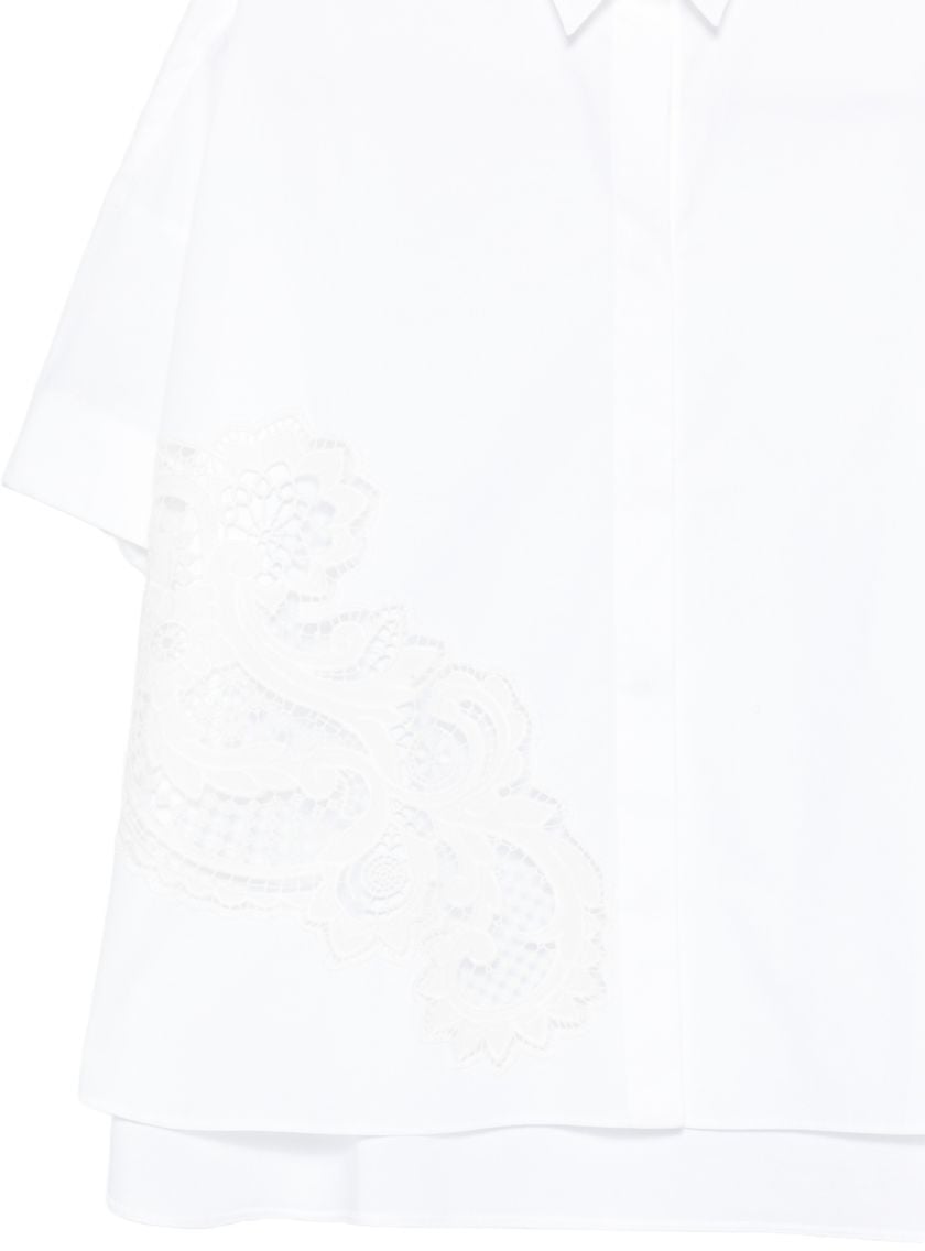 Fay Shirts White Wit