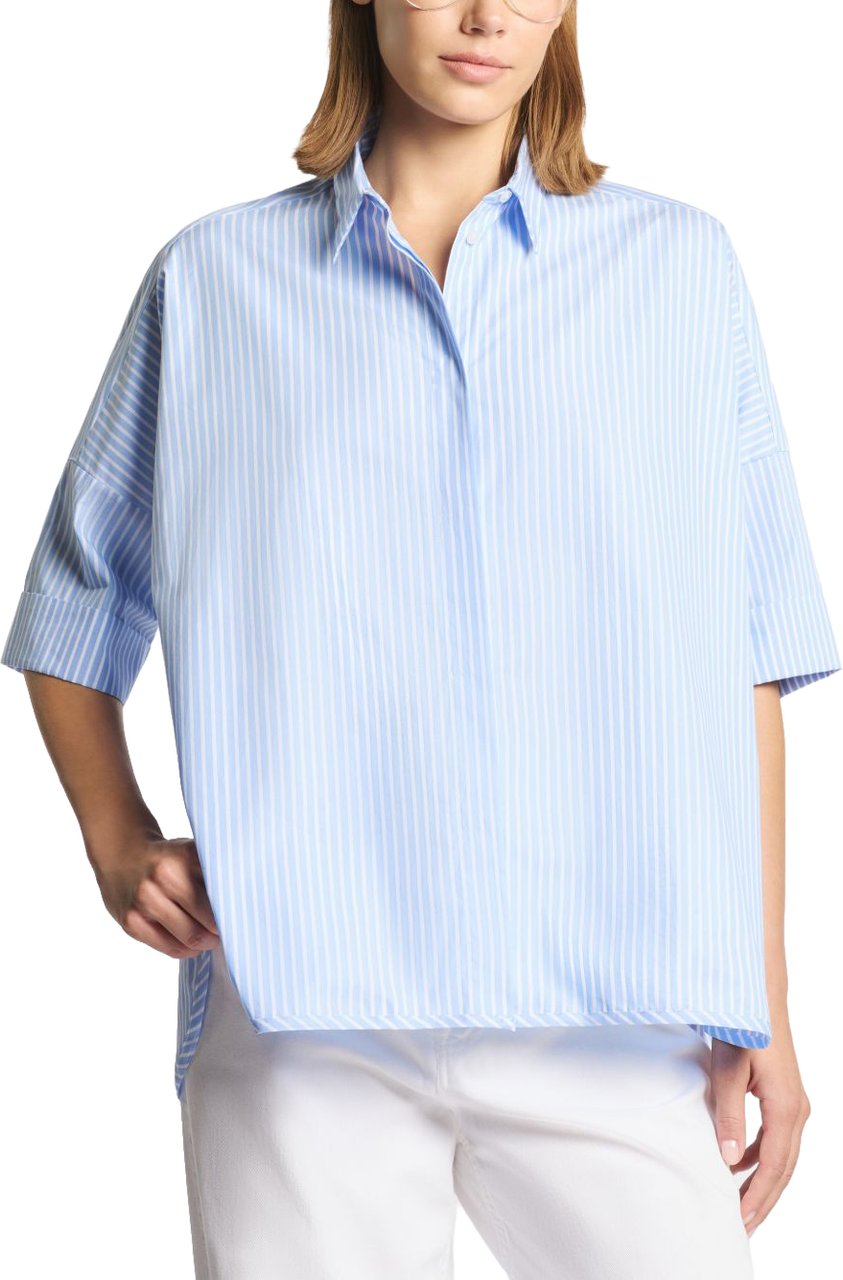 Fay Shirts Azzurro Blauw