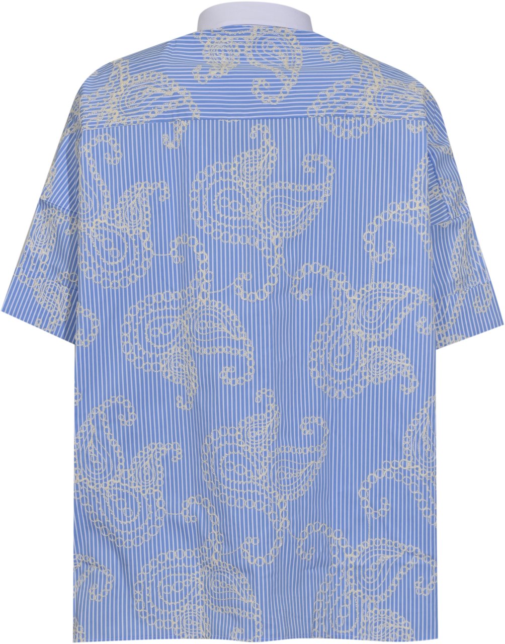 Fay Shirts Biancoceruleo Wit