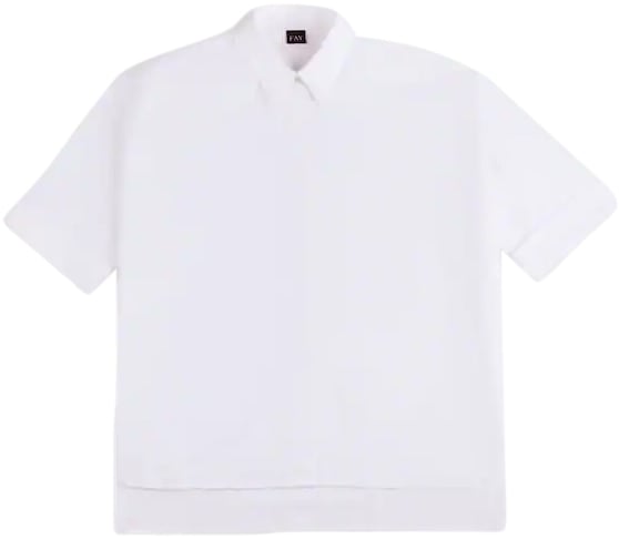 Fay Shirts White Wit