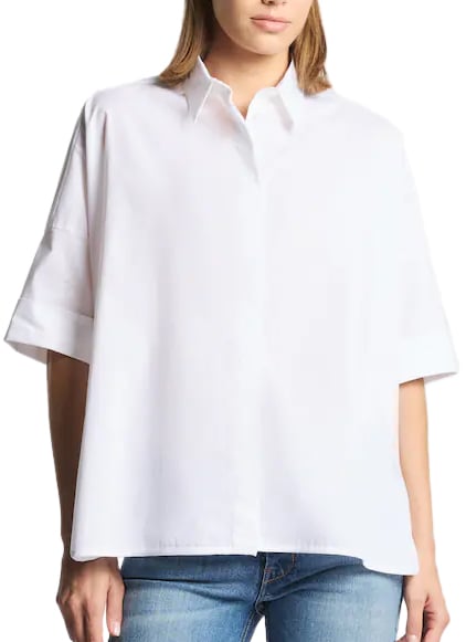 Fay Shirts White Wit