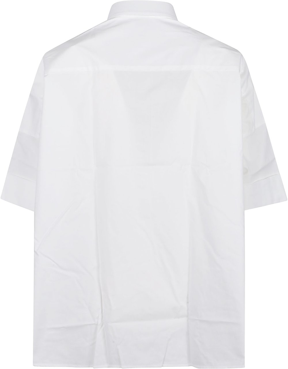 Fay 3/4 Sleeve Shirt White Wit