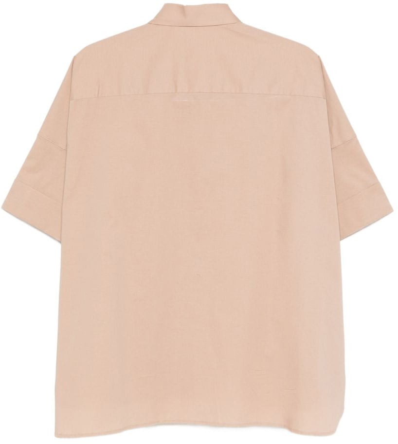 Fay Shirts Beige Beige
