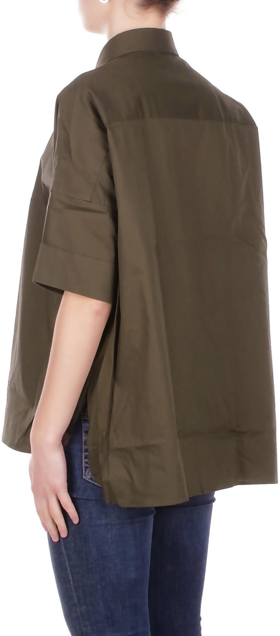 Fay Shirts Green Donkergroen