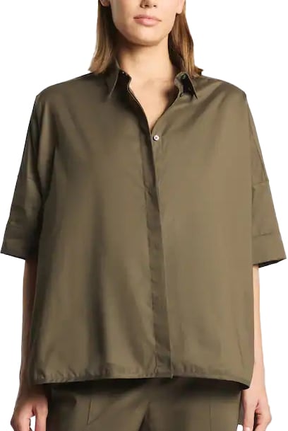 Fay Shirts Green Groen