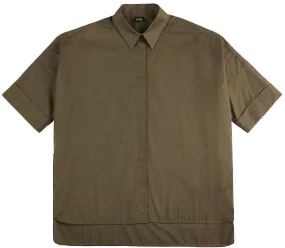 Fay Shirts Green Groen