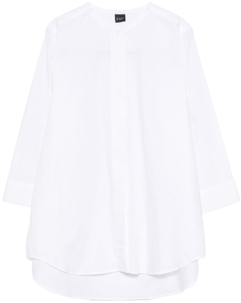 Fay T-Shirts And Polos White Wit