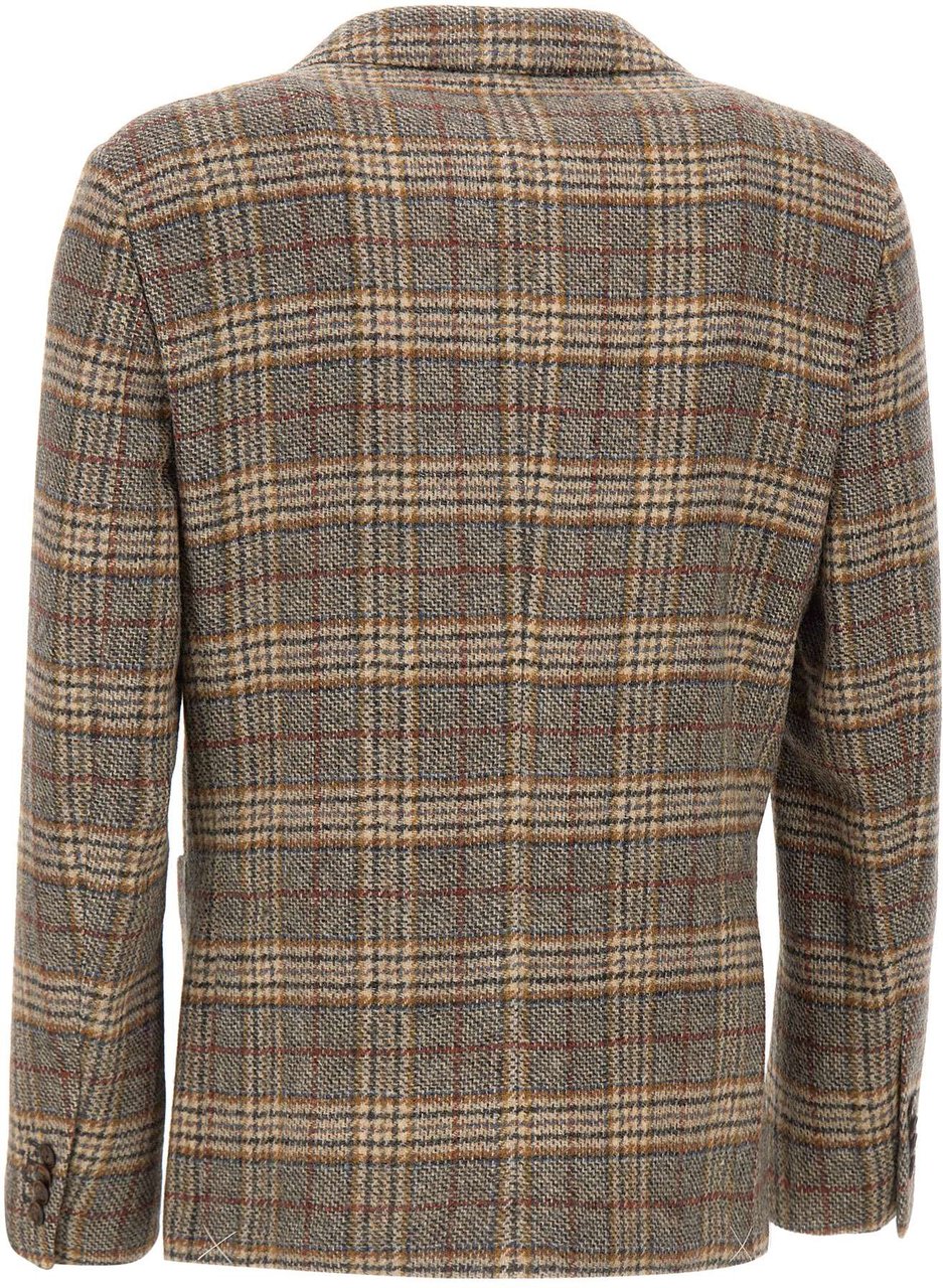 Fay Jackets Brown Bruin