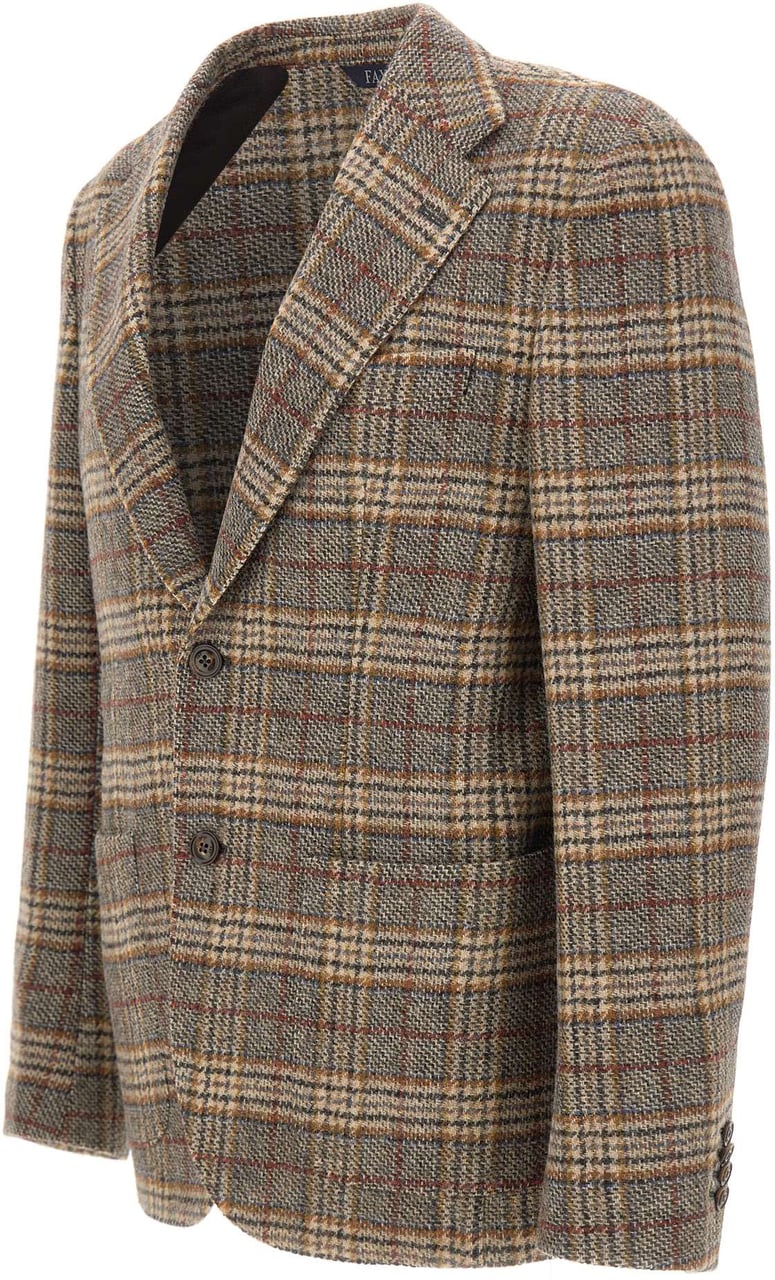 Fay Jackets Brown Bruin