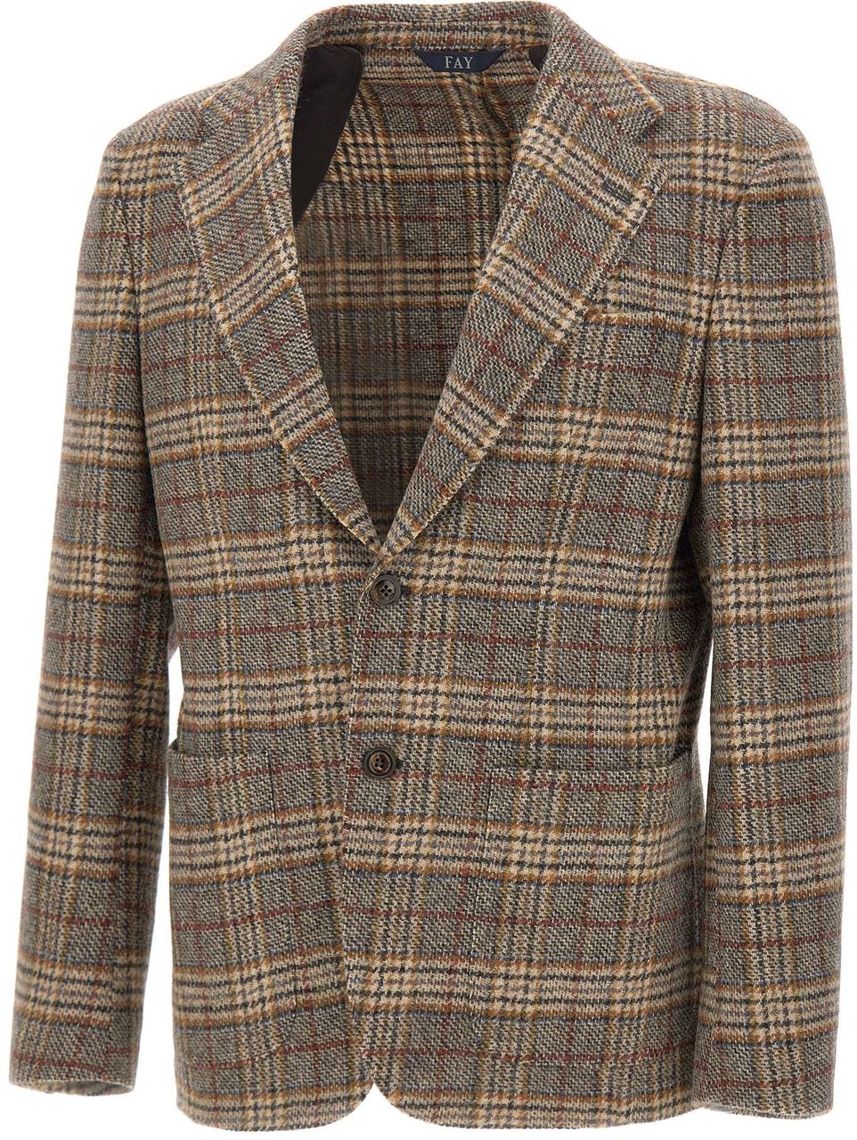 Fay Jackets Brown Bruin