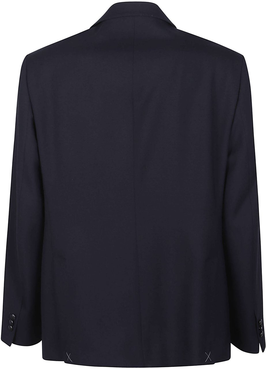 Fay New Fit Travel Jacket Blue Blauw