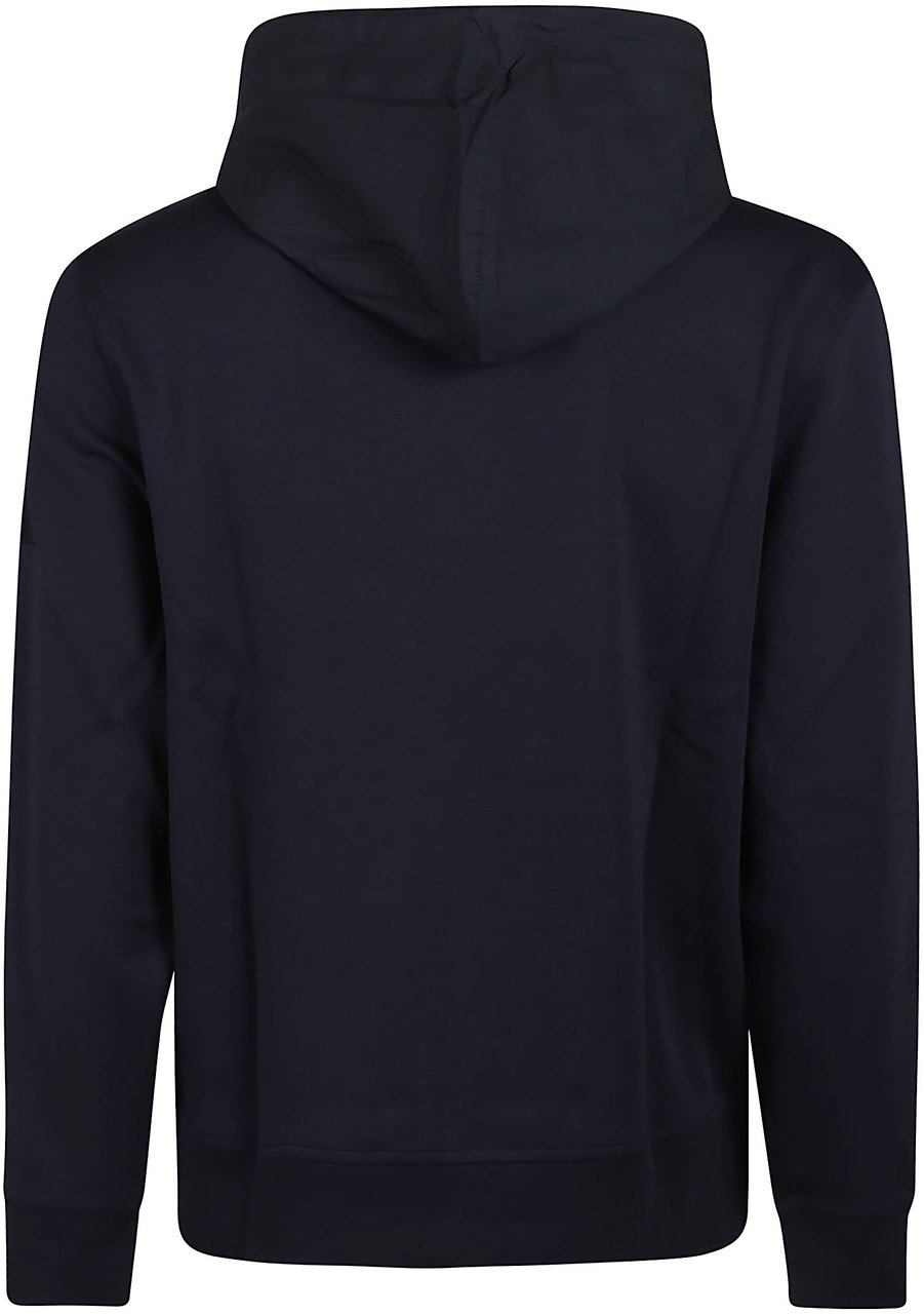 Fay Full Zip Sweatshirt Blue Blauw