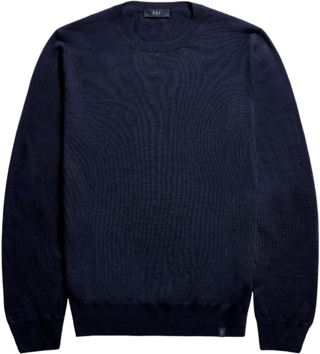 Fay Sweaters Blue Blauw