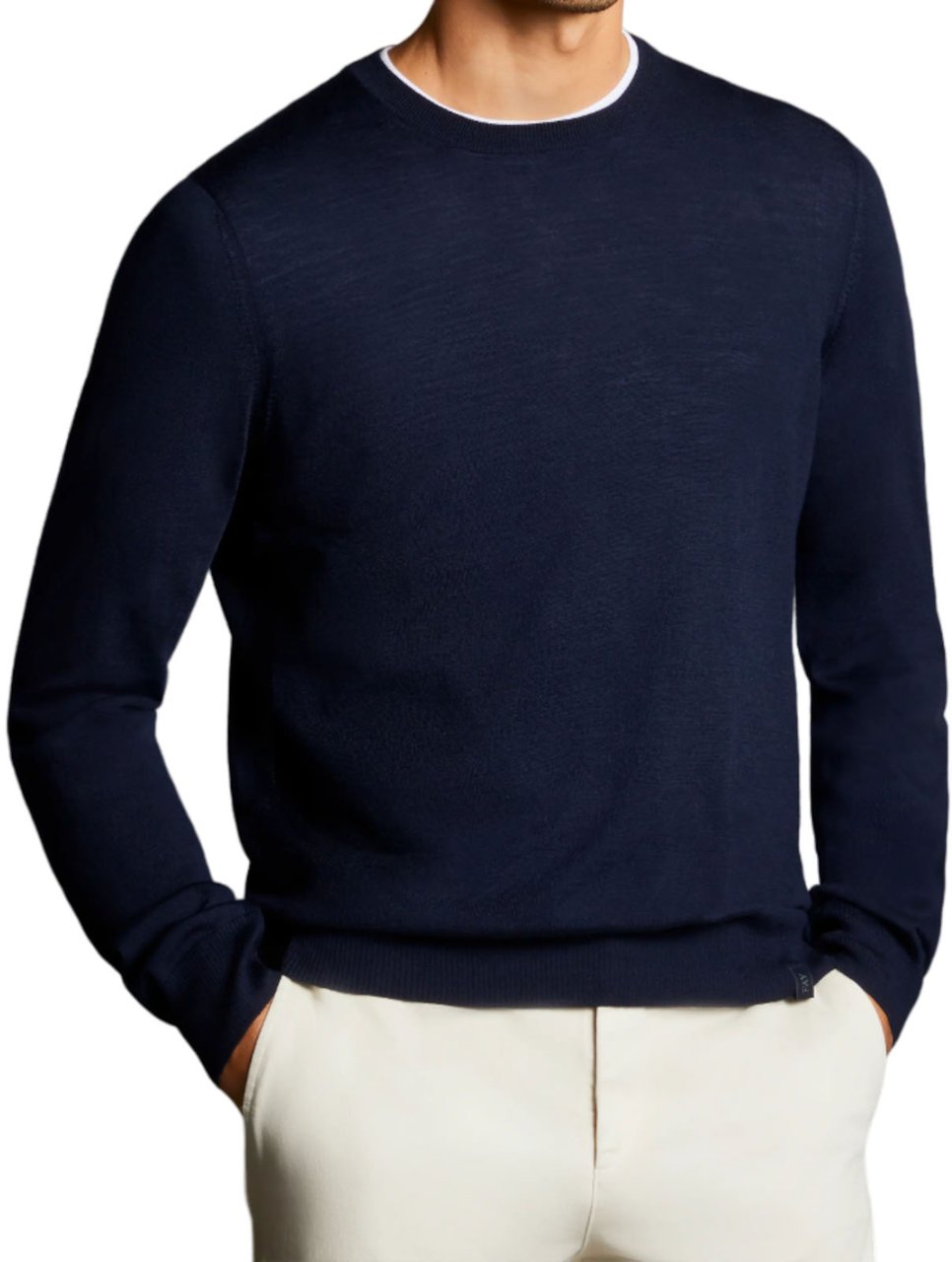 Fay Sweaters Blue Blauw