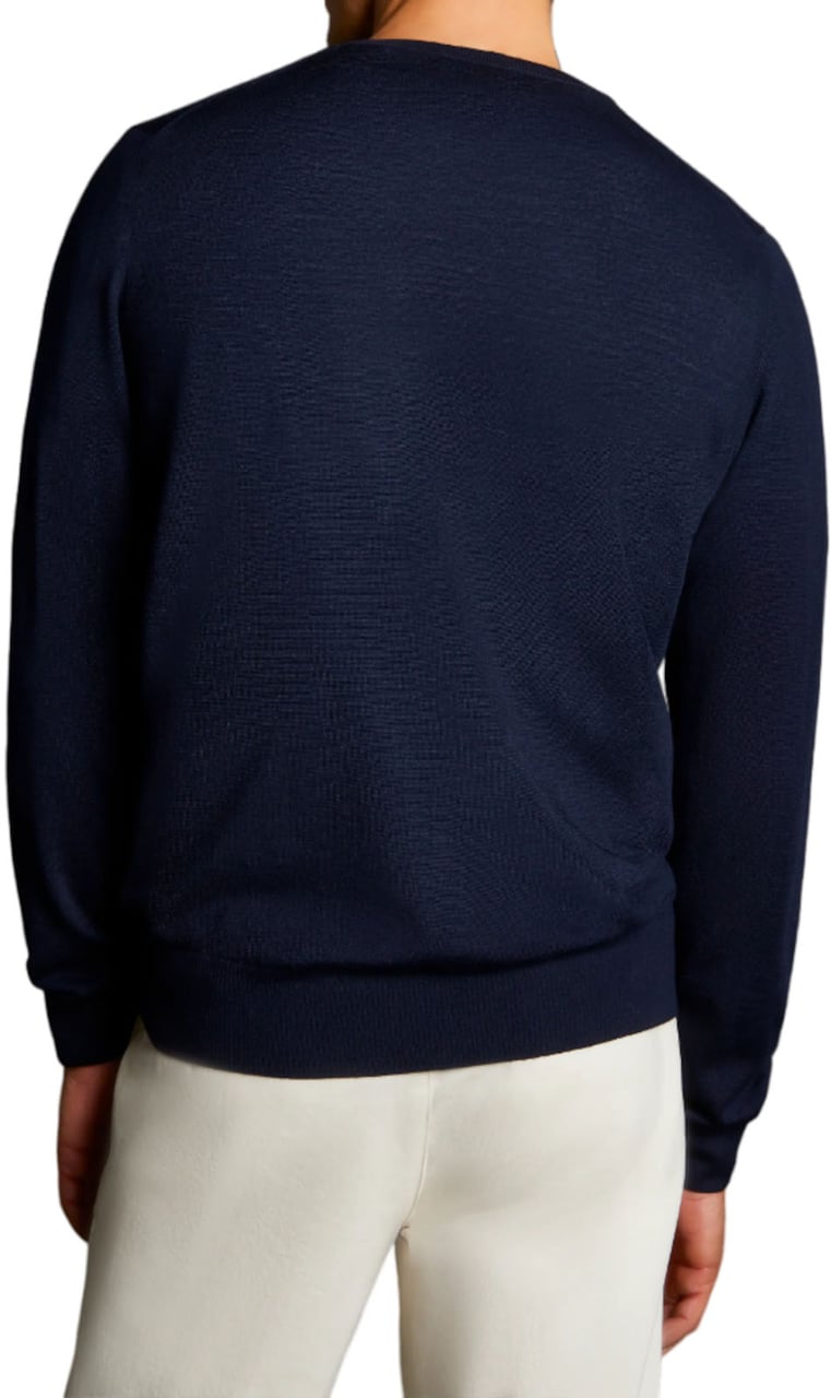 Fay Sweaters Blue Blauw