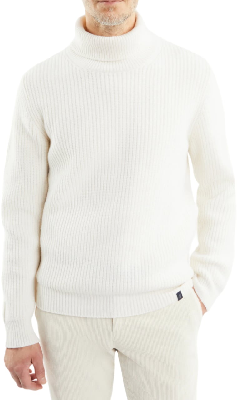 Fay Sweaters White Wit