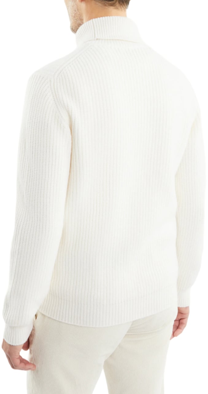 Fay Sweaters White Wit