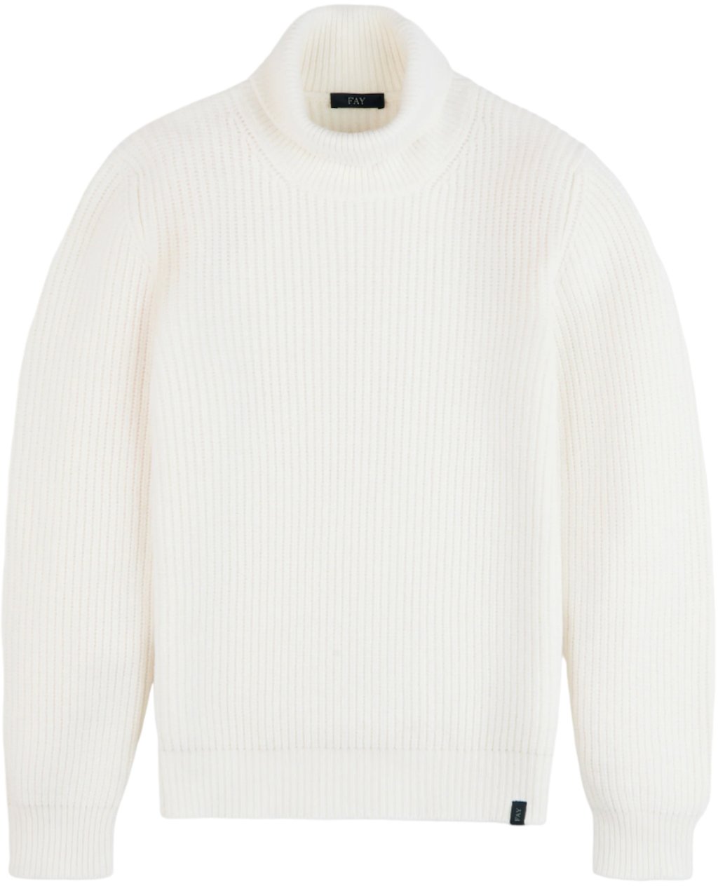 Fay Sweaters White Wit