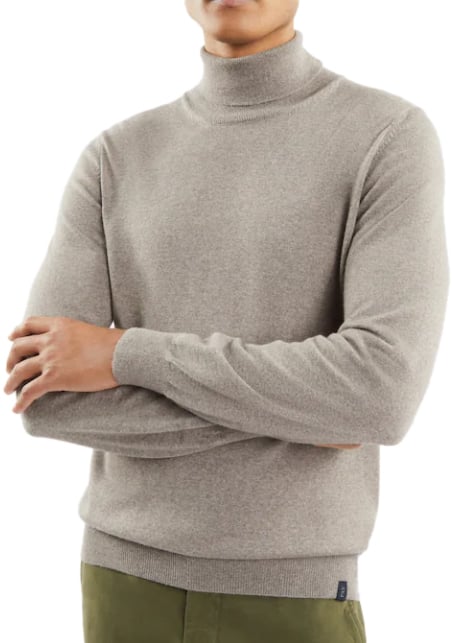Fay Sweaters Natural Neutraal