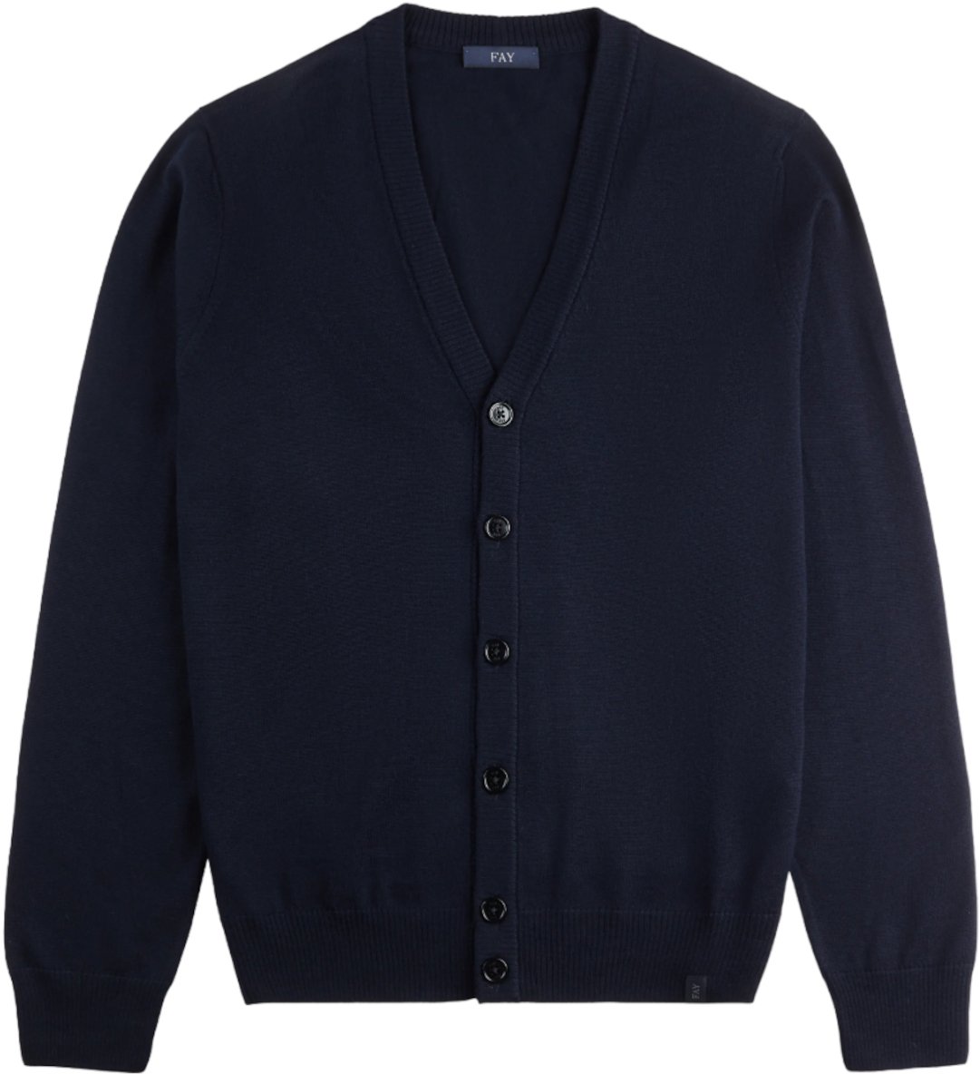 Fay Sweaters Blue Blauw