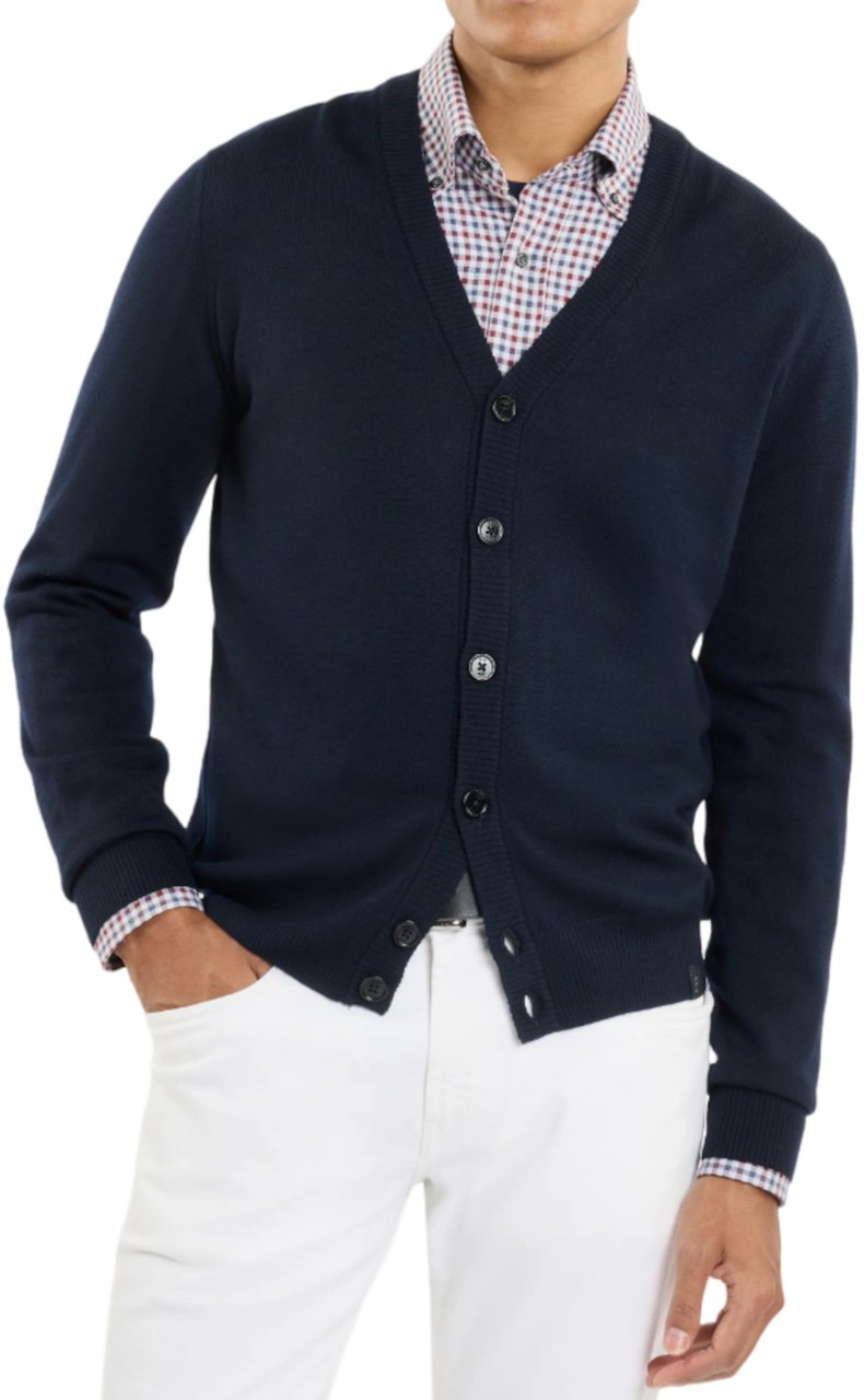 Fay Sweaters Blue Blauw