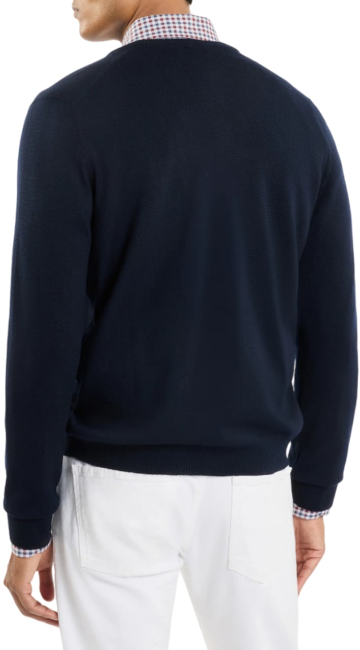 Fay Sweaters Blue Blauw