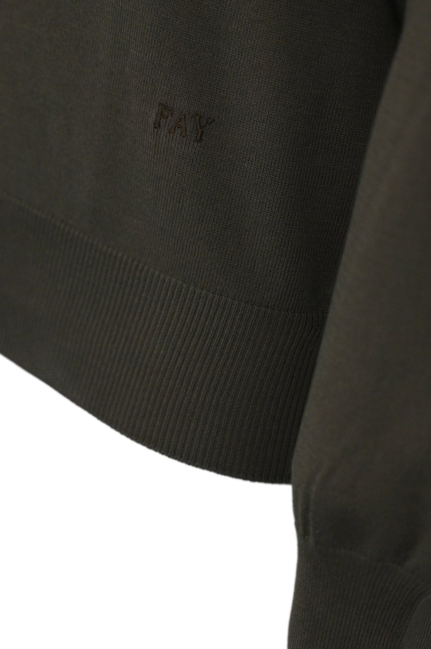 Fay Sweaters Brown Bruin